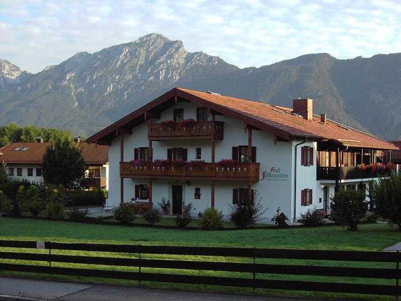 Gut Fallenstein Bayerisch Gmain Dış mekan fotoğraf